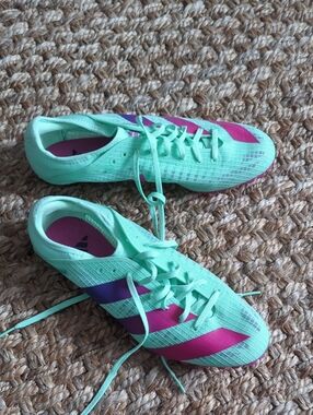 adidas Sprintstar Track Spikes Mint Pink Men’s 10.5 GV9067